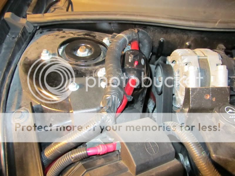 06 Monte SS Amp Power Wire Install - Monte Carlo Forum - Monte Carlo